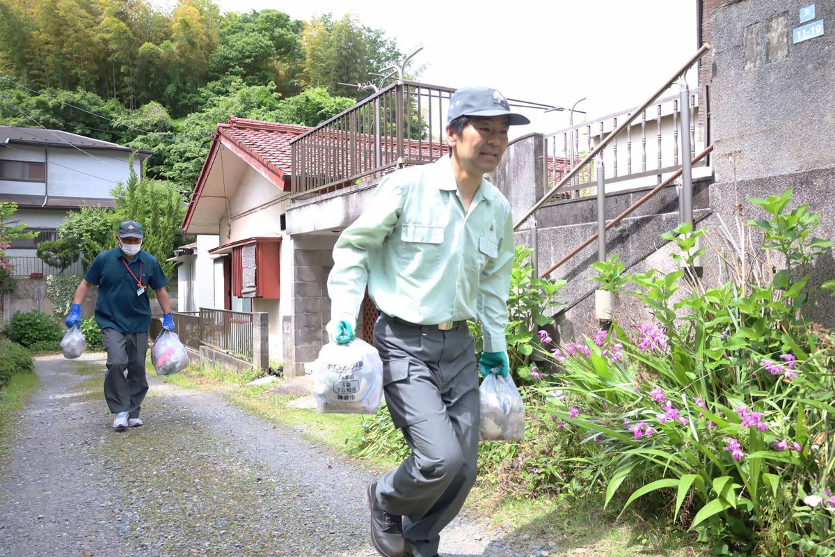 ごみの戸別収集